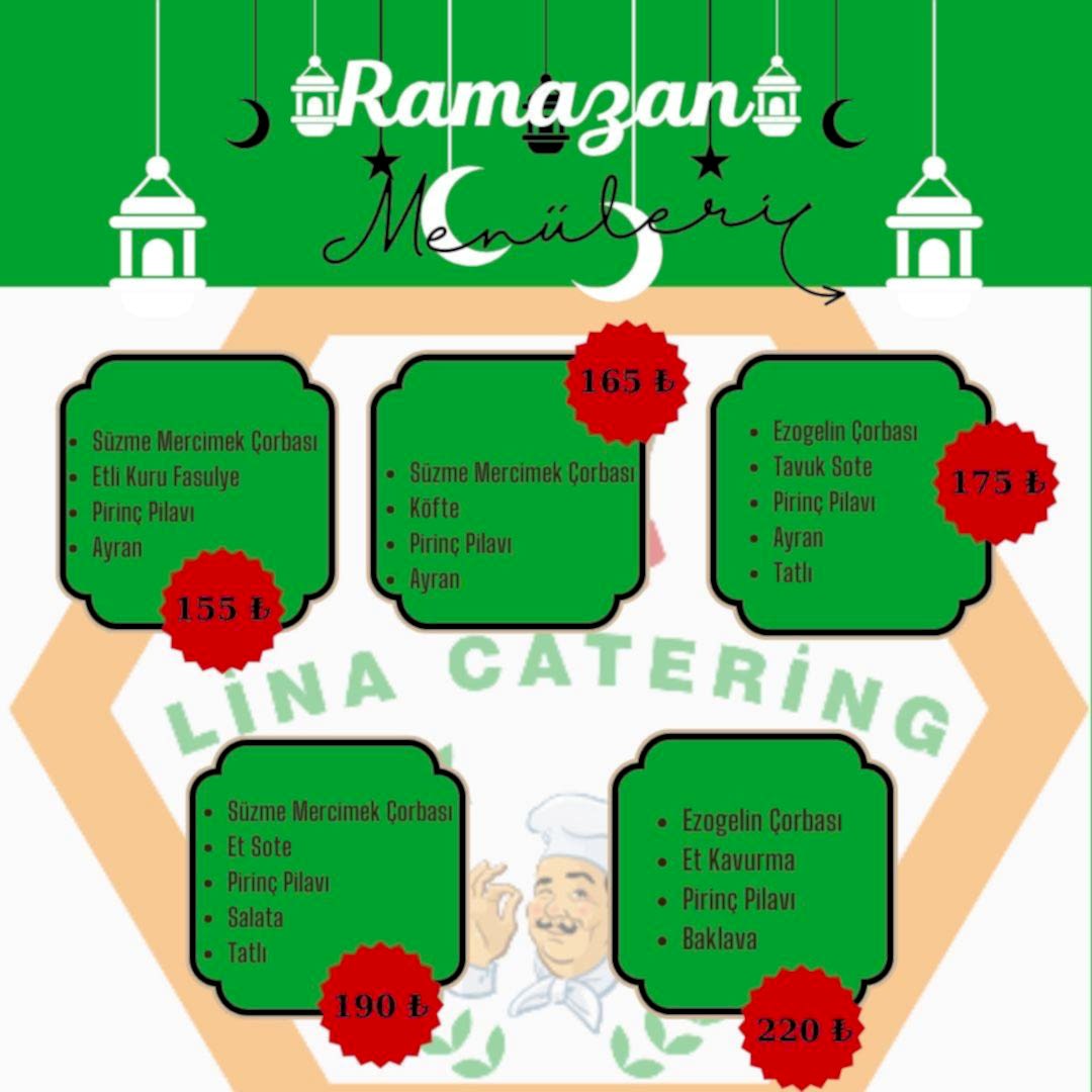 İftar Menüsü Catering