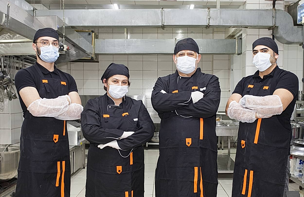 Lina Catering Mutfağımız